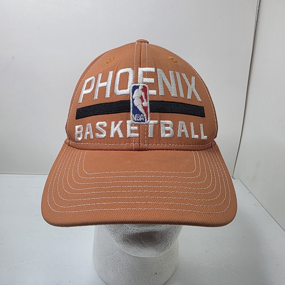 Phoenix Basketball NBA Suns Adidas‎ Orange Baseball Hat 2013